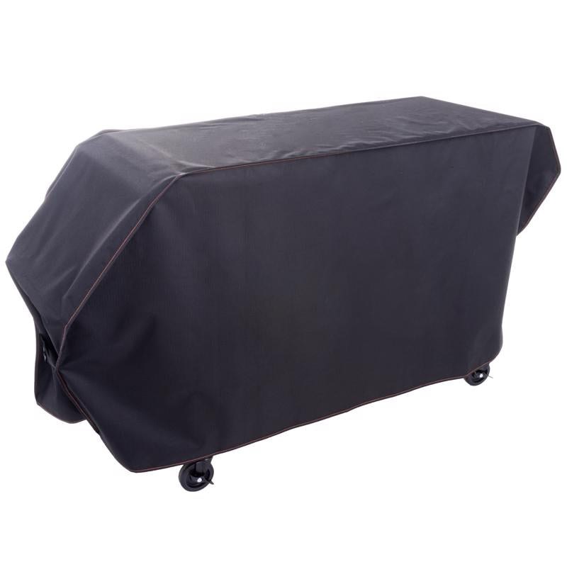 Oklahoma Joe's Black Prep/Storage Cart Cover