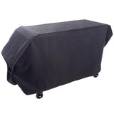Oklahoma Joe's Black Prep/Storage Cart Cover