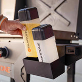 Blackstone Iron Forged 2 Burner Liquid Propane Outdoor Griddle with Hood Black