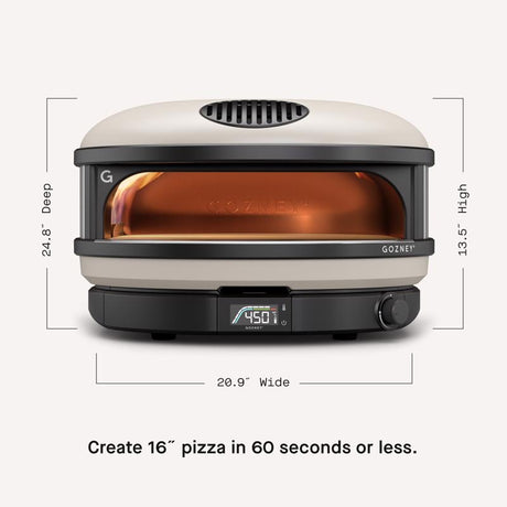 Gozney Arc XL, Liquid Propane Outdoor Pizza Oven Bone