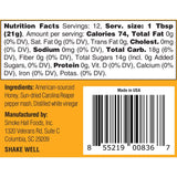 The General's Hot Sauce Bee Sting Carolina Reaper Honey 6 oz