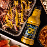 Hey Grill Hey Zesty Gold BBQ Sauce 18 oz