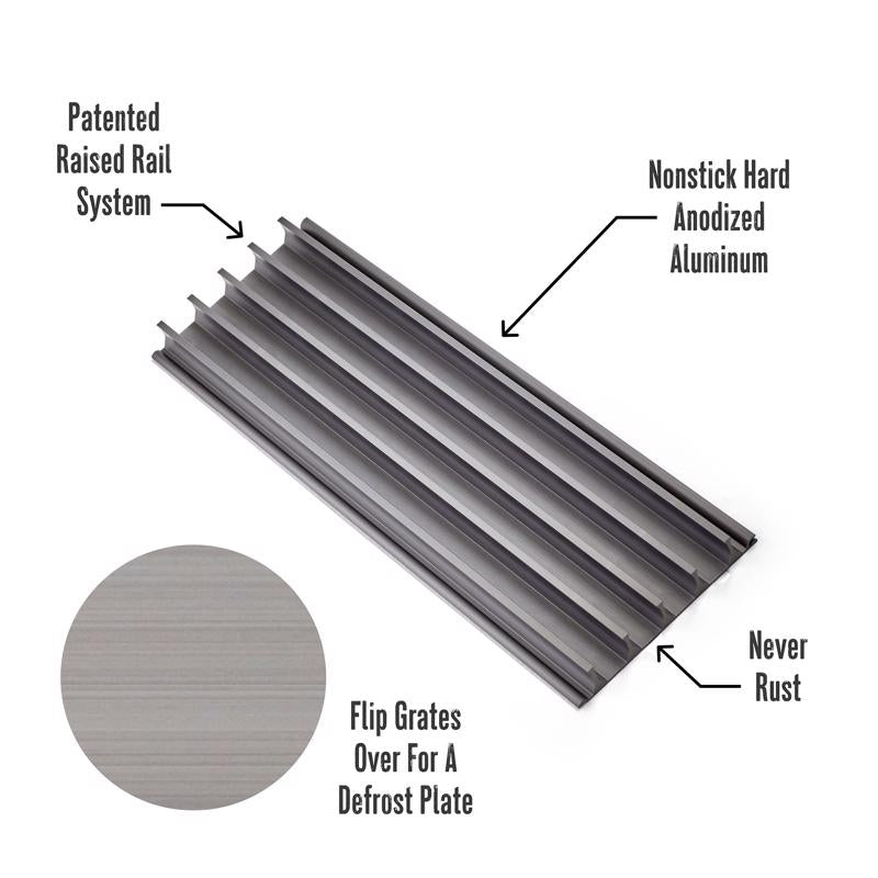 GrillGrate Aluminum Grill Topper 1 pk