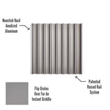 GrillGrate Aluminum Pizza Accessory Kit 1 pk