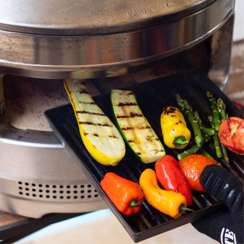 GrillGrate Aluminum Pizza Accessory Kit 1 pk