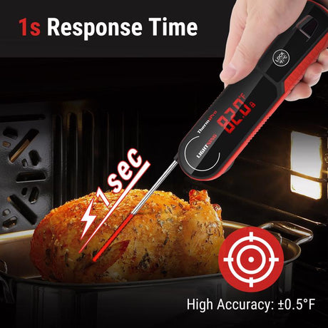 ThermoPro Folding Probe Thermometer