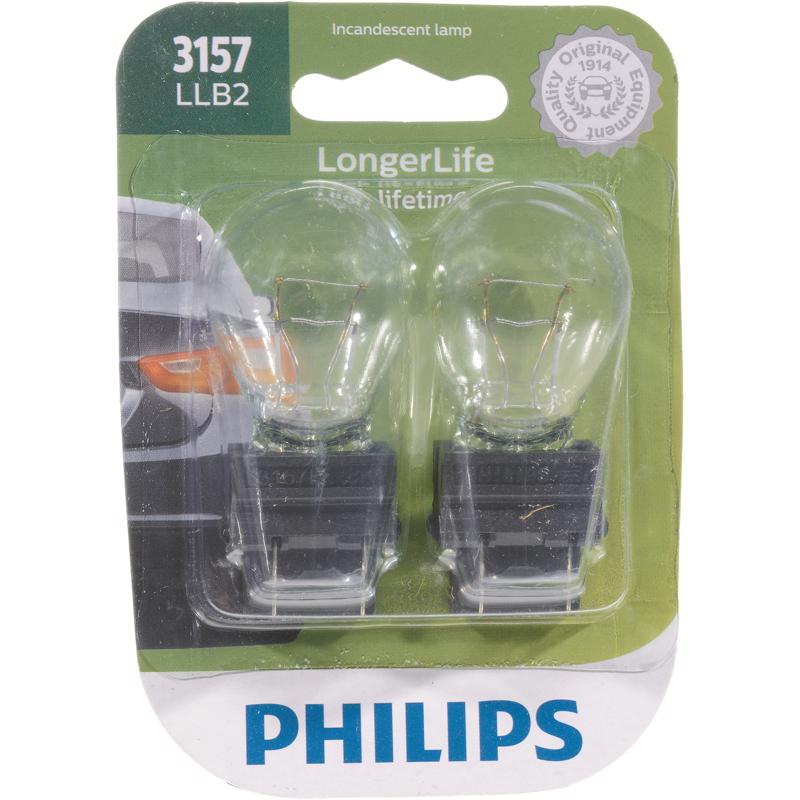 Philips LongerLife Incandescent Back-Up/Cornering/Stop/Turn Miniature ...