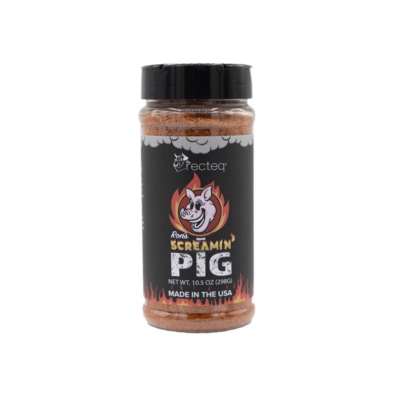 Recteq Ron's Screamin Pig BBQ Rub 10.5 oz