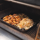 Recteq Carbon Steel Flat Grill Topper 19.5 in. L X 19.5 in. W 1 pk