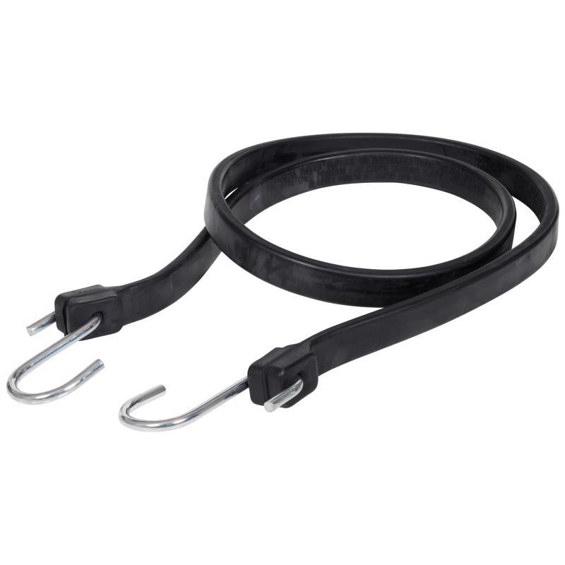 Keeper Black Tarp Strap 45 in. L 1 pk, Pack of 10