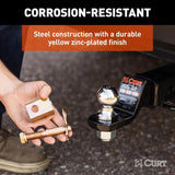 CURT Anti-Rattle Hitch Kit