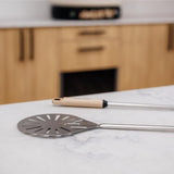 Gozney Balance Turning Peel, Stainless Steel Pizza Peel