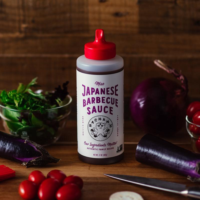 Bachan's Miso BBQ Sauce 17 oz