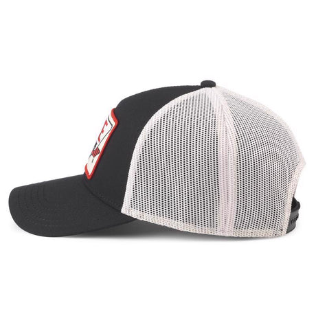 Ace Vintage Threads Headwear Logo Baseball Cap Ivory/Black One Size Fits Most