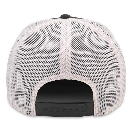 Ace Vintage Threads Headwear Logo Baseball Cap Ivory/Black One Size Fits Most