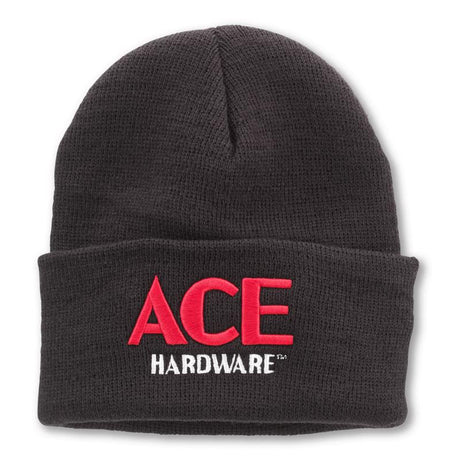 Ace Vintage Threads Headwear Knit Cap Black One Size Fits Most
