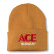 Ace Vintage Threads Headwear Knit Cap Lt Hazel One Size Fits Most