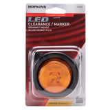 Hopkins Amber Round Clearance/Side Marker LED Light Kit, Pack of 2