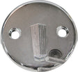 ProSource 24354 Bathtub Face Plate, Silver, Chrome
