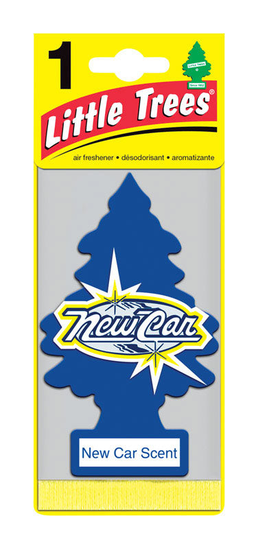Little Trees Blue Car Air Freshener 1 pk, Pack of 24