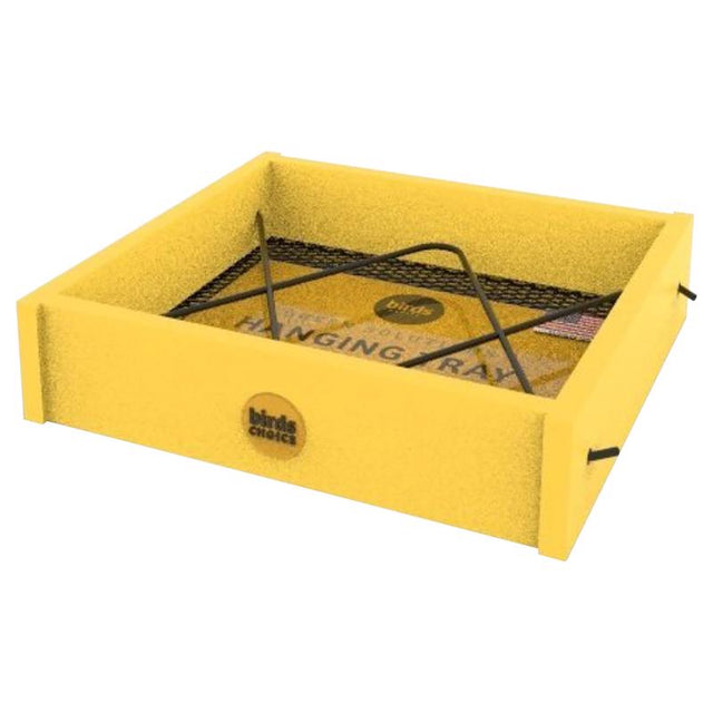 Birds Choice Plastic Hanging Tray Bird Feeder, Pack of 4