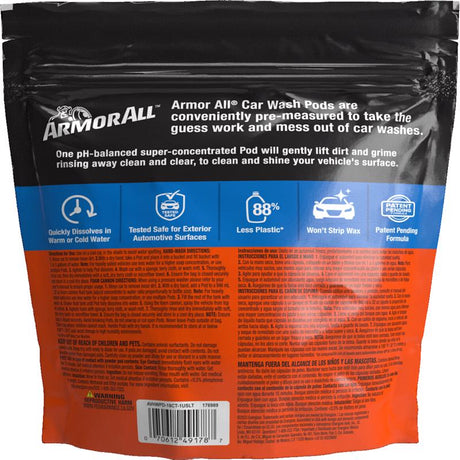 Armor All Pods Car Wash 18 pc