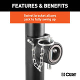 CURT 2000 lb For Trailer Jack