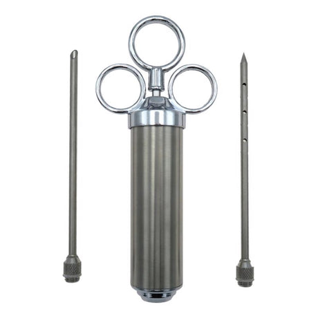 Grill Mark Stainless Steel Season Injector 2 oz 1 pk