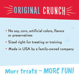 Charlee Bear Original Crunch Cheese and Egg Biscuit For Dogs 16 oz 1 pk