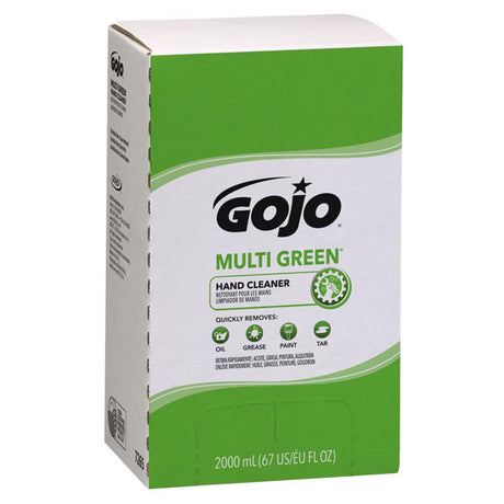 Gojo Multi Green Citrus Scent Hand Cleaner Dispenser Refill 2000 ml, Pack of 4