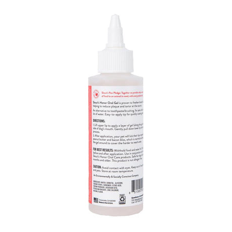 Skout's Honor Dog Dental Clean Gel 4 oz