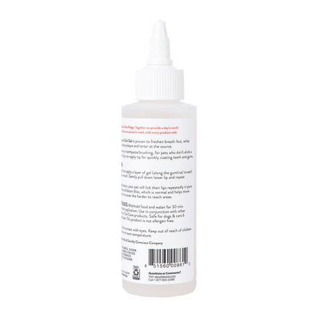 Skout's Honor Dog Dental Clean Gel 4 oz