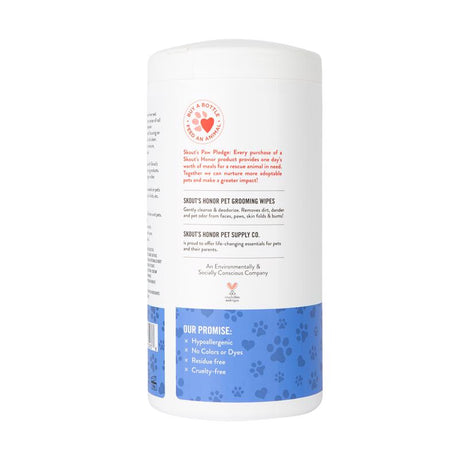 Skout's Honor Cat/Dog Multi-Purpose Wipes 80 pk