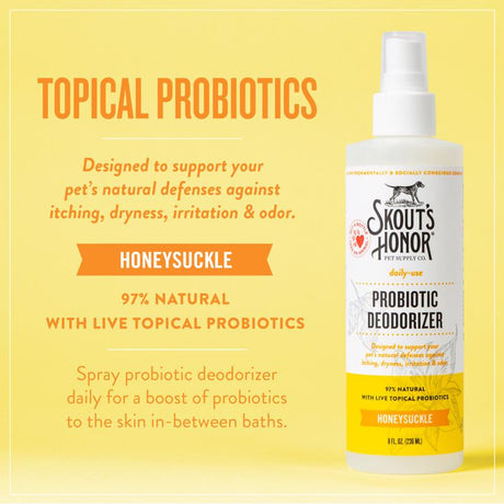 Skout's Honor Cat/Dog Anti-Itch Spray 8 oz