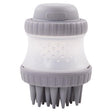 Dexas ScrubBuster Gray Cat/Dog Grooming Brush 1 pk