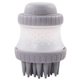 Dexas ScrubBuster Gray Cat/Dog Grooming Brush 1 pk