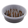 Dexas Gray Silicone 48 oz Slow Feeder For Dogs