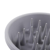 Dexas Gray Silicone 48 oz Slow Feeder For Dogs