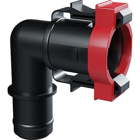 Flow-Rite 3/4" 90° Qwik-Lok Socket, Carded