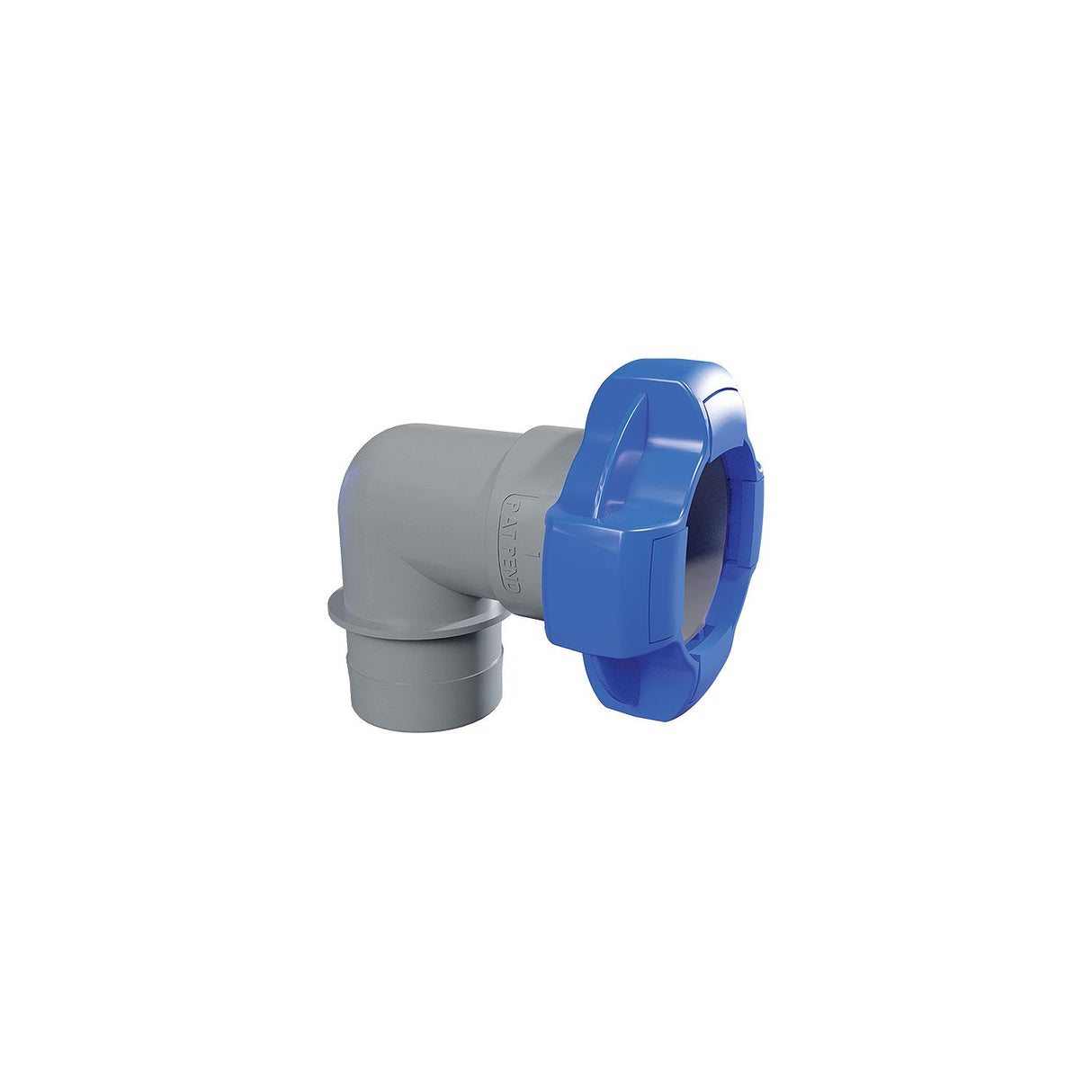 Flow-Rite MA151 Qwik-Lok Fitting, 1-1/2", QL Elbow