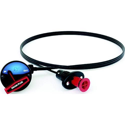 Flowrite MARDP010 SeaLock Remote Draing Plug w/10' Cable