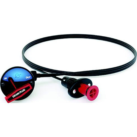 Flowrite MARDP008 SeaLock Remote Draing Plug w/8' Cable