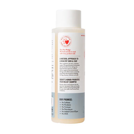 Skout's Honor Dog Soothing Itch Shampoo 16 oz 1 pk