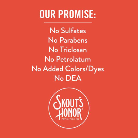 Skout's Honor Dog Soothing Itch Shampoo 16 oz 1 pk