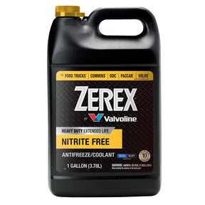Valvoline Zerex Antifreeze/Coolant 1 gal, Pack of 6