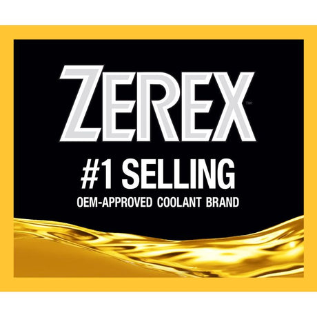 Valvoline Zerex Antifreeze/Coolant 1 gal, Pack of 6