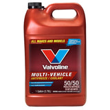 Valvoline Zerex 50/50 Antifreeze/Coolant 1 gal, Pack of 6