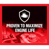 Valvoline Zerex 50/50 Antifreeze/Coolant 1 gal, Pack of 6