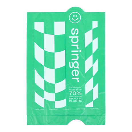Springer Plastic Dispenser with Waste Bag 1 pk