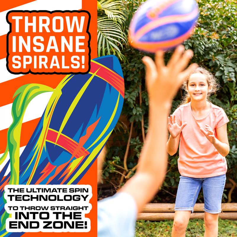 NERF Spacelace Football